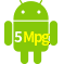Aplicativo 5Mpg para Android
